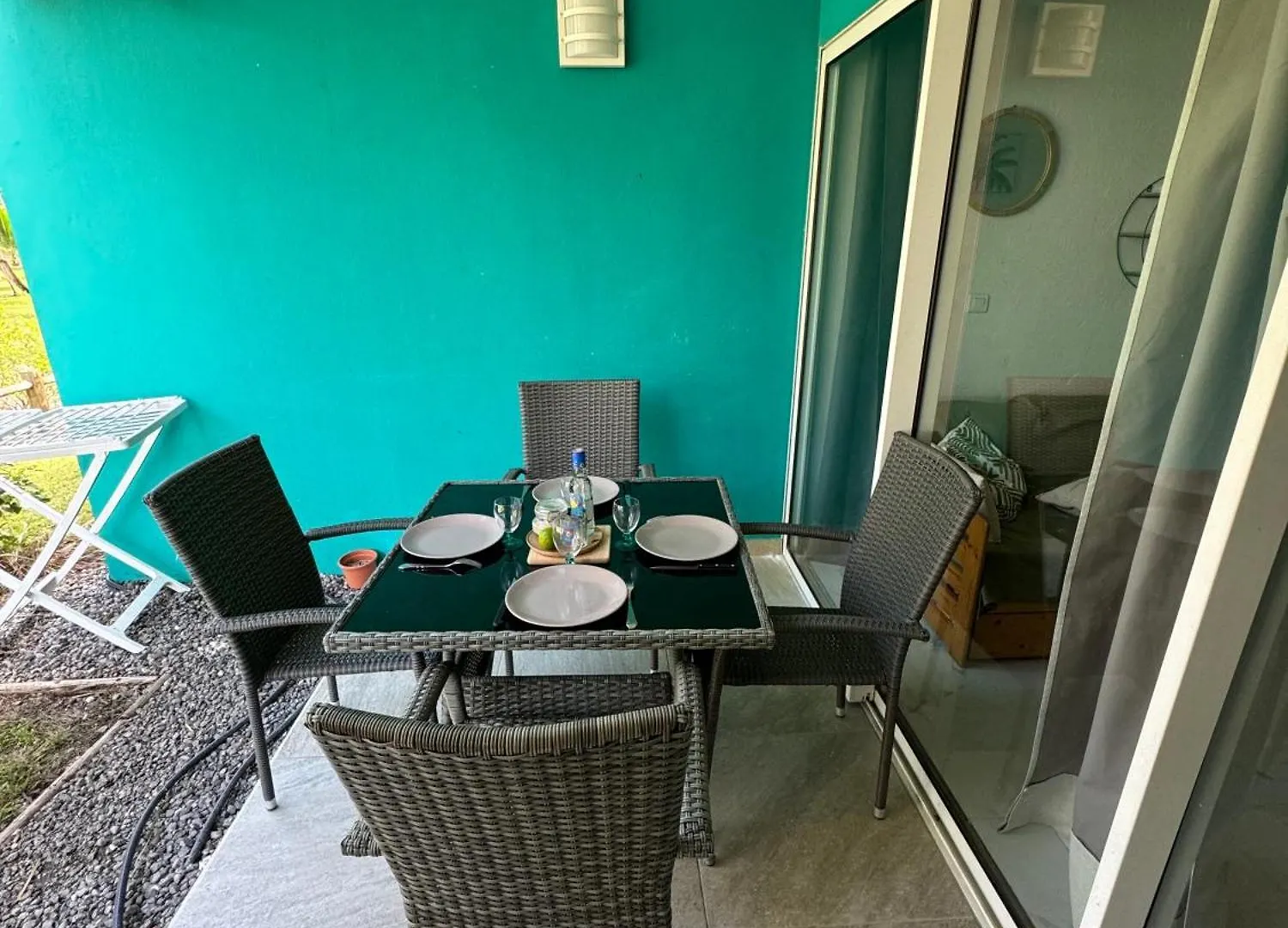 Apartament Kaz' Kiki Coco Folle Anse Gwadelupa
